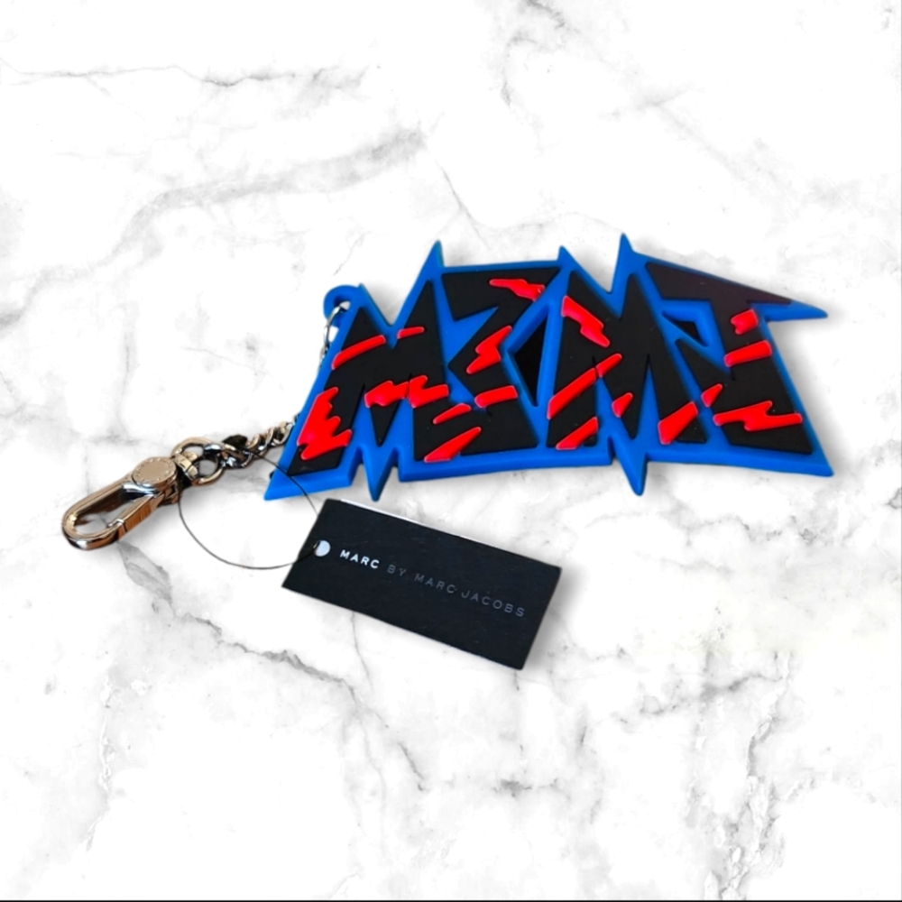 NWT Marc Jacobs Keyholder Bag Charm